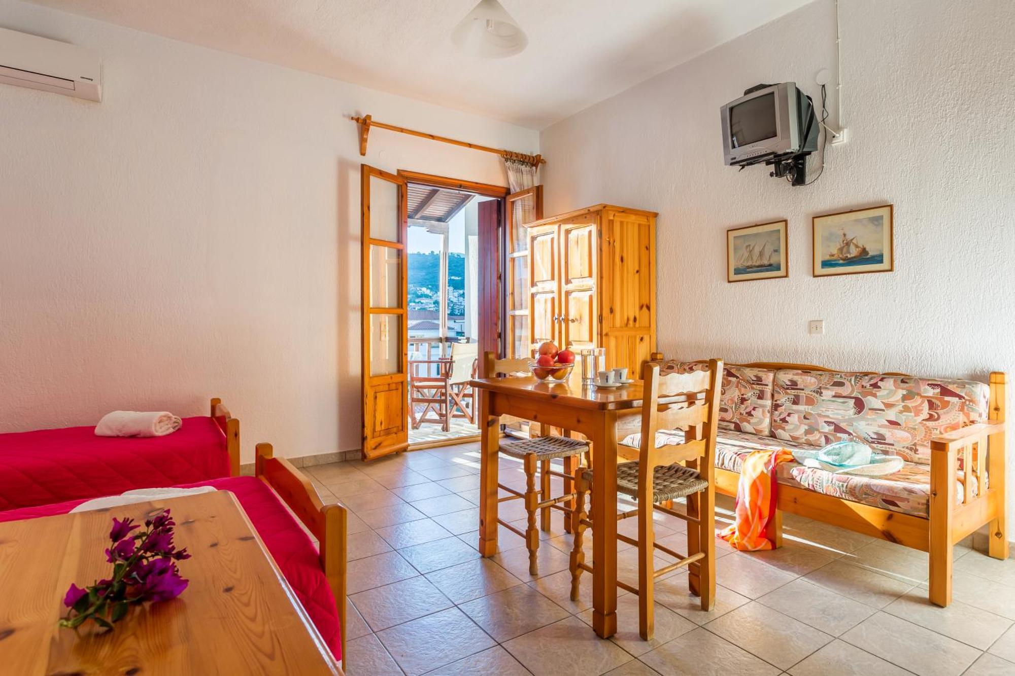 Nikolaos Studios Apartments Skopelos Exterior foto