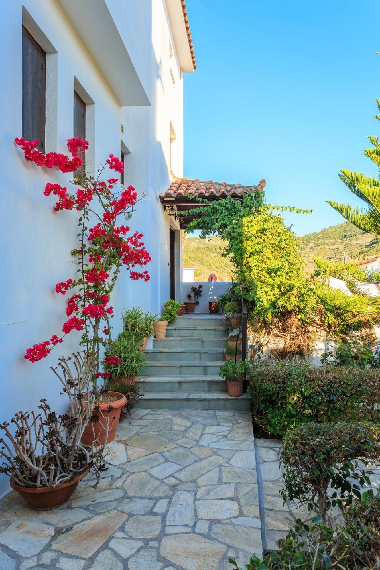 Nikolaos Studios Apartments Skopelos Exterior foto