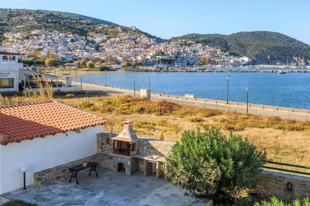 Nikolaos Studios Apartments Skopelos Exterior foto