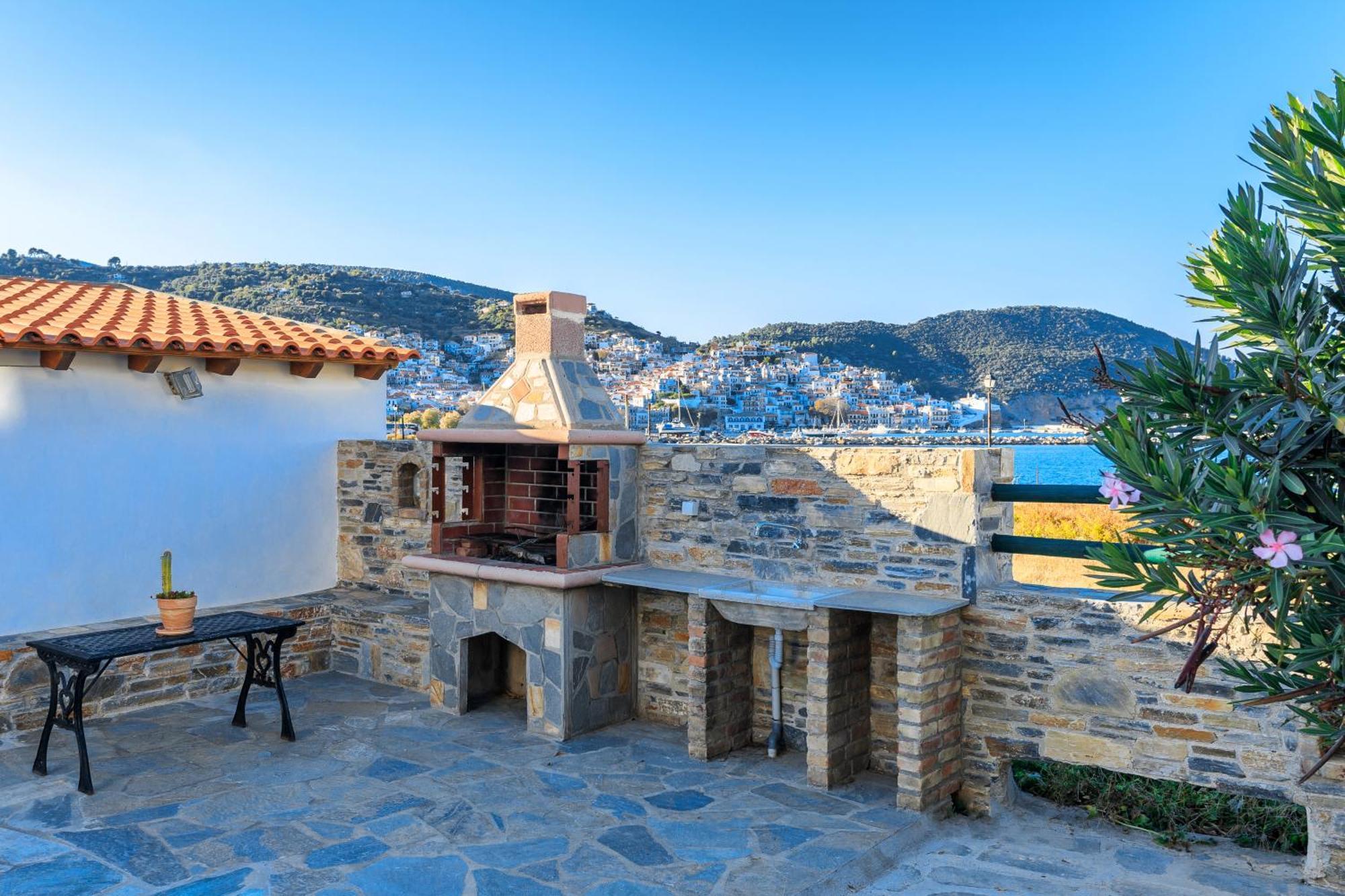 Nikolaos Studios Apartments Skopelos Exterior foto