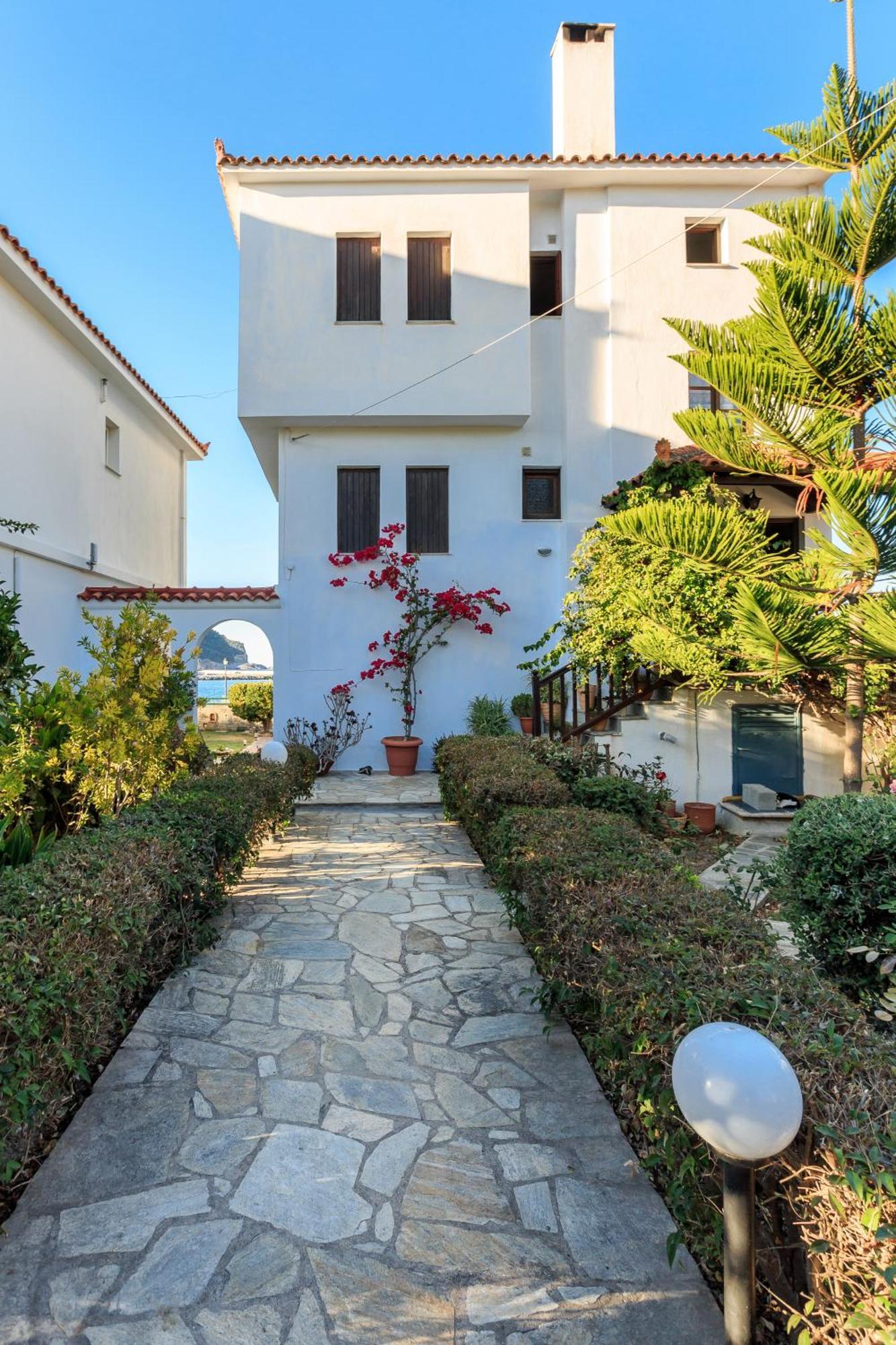 Nikolaos Studios Apartments Skopelos Exterior foto