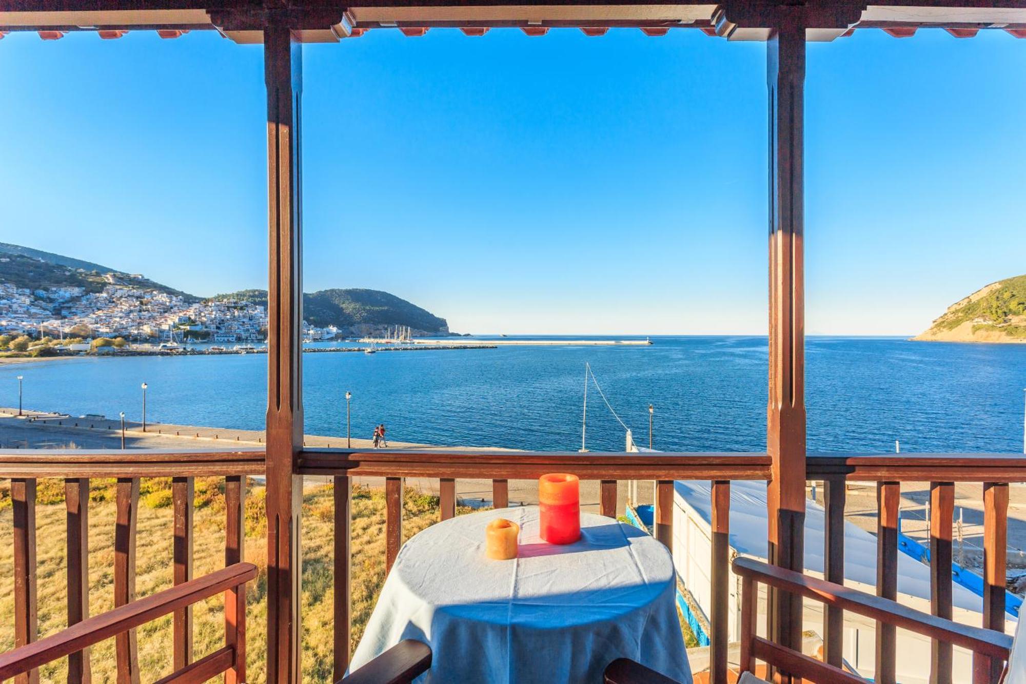 Nikolaos Studios Apartments Skopelos Exterior foto