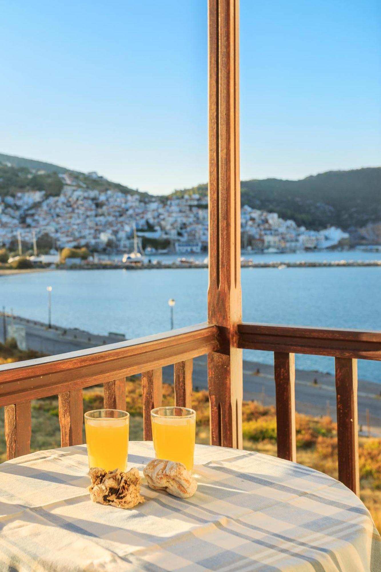Nikolaos Studios Apartments Skopelos Exterior foto