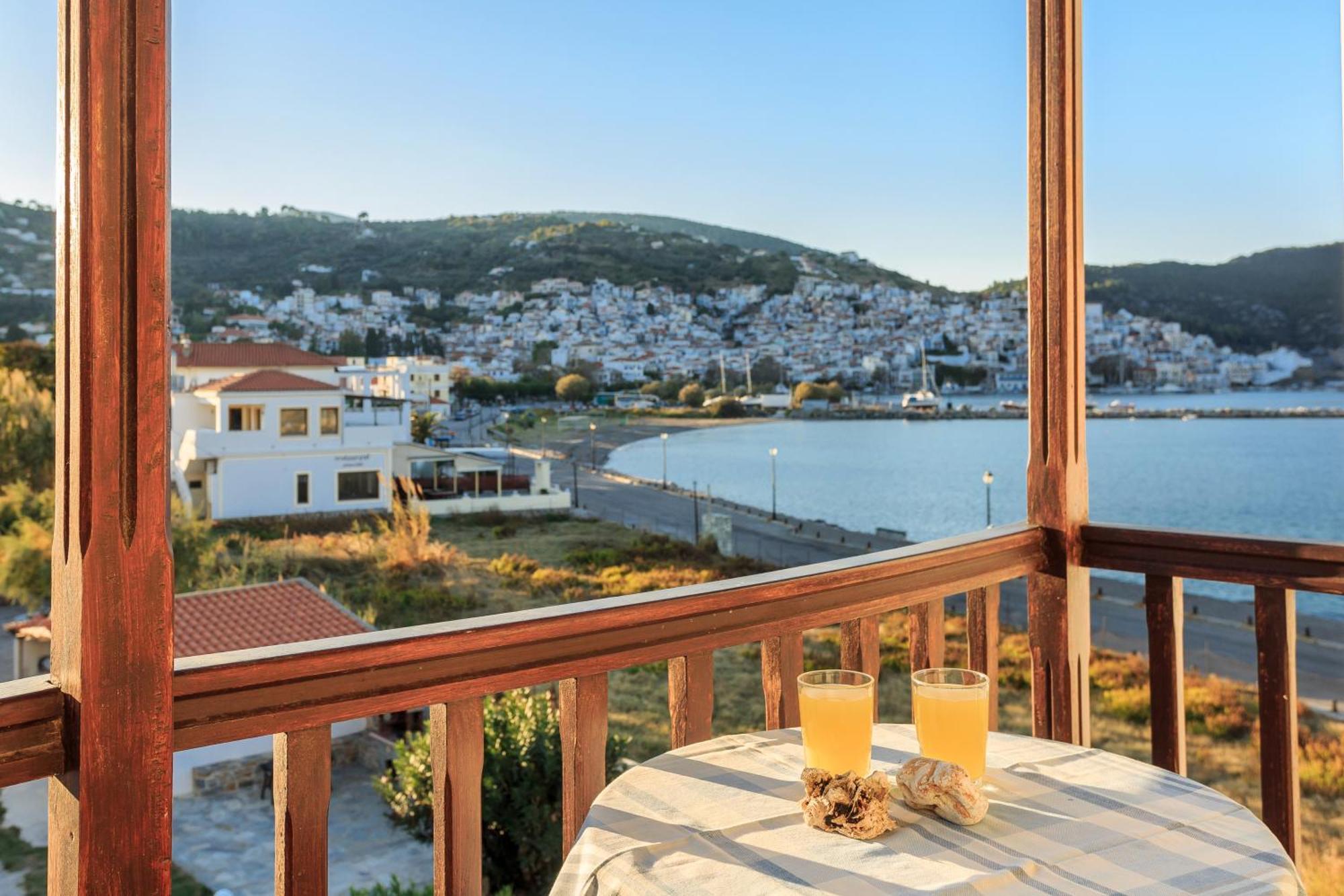 Nikolaos Studios Apartments Skopelos Exterior foto