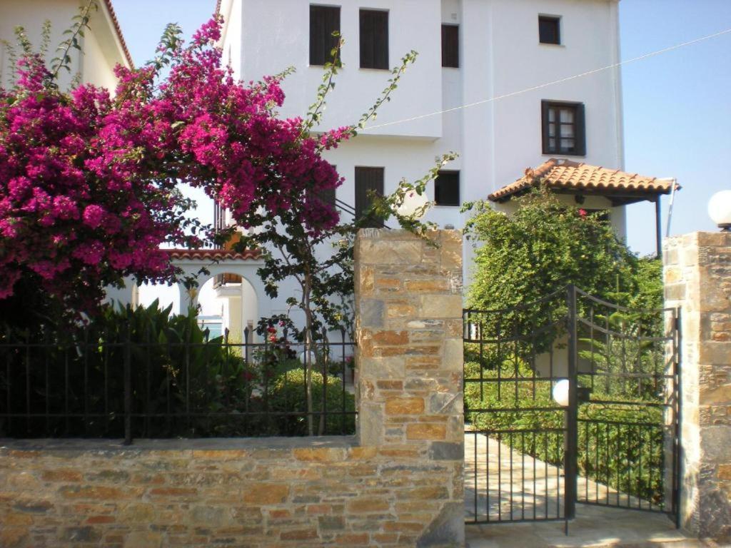 Nikolaos Studios Apartments Skopelos Exterior foto