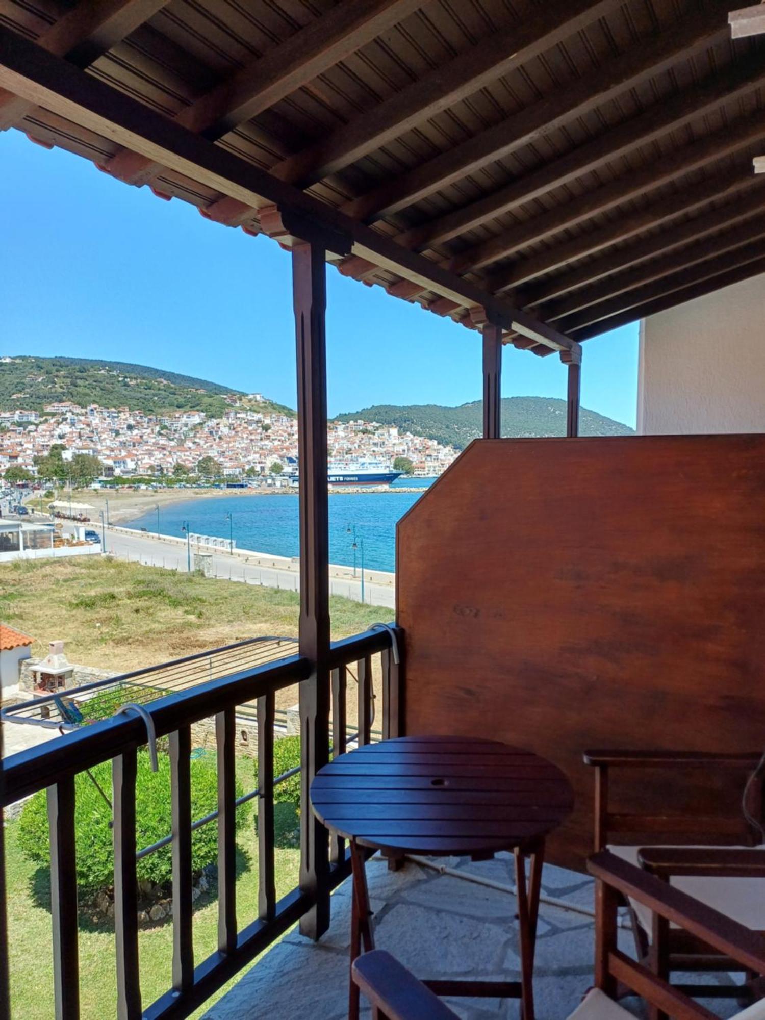 Nikolaos Studios Apartments Skopelos Exterior foto