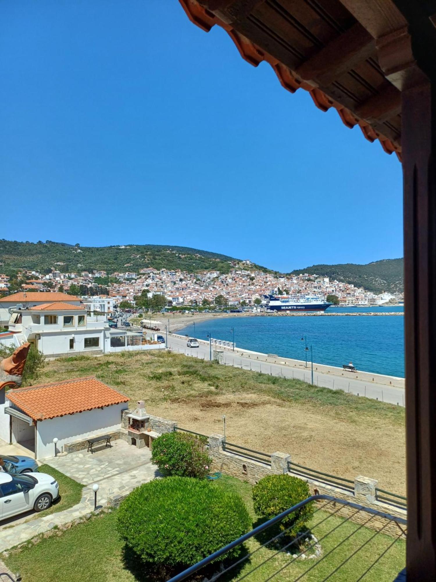 Nikolaos Studios Apartments Skopelos Exterior foto
