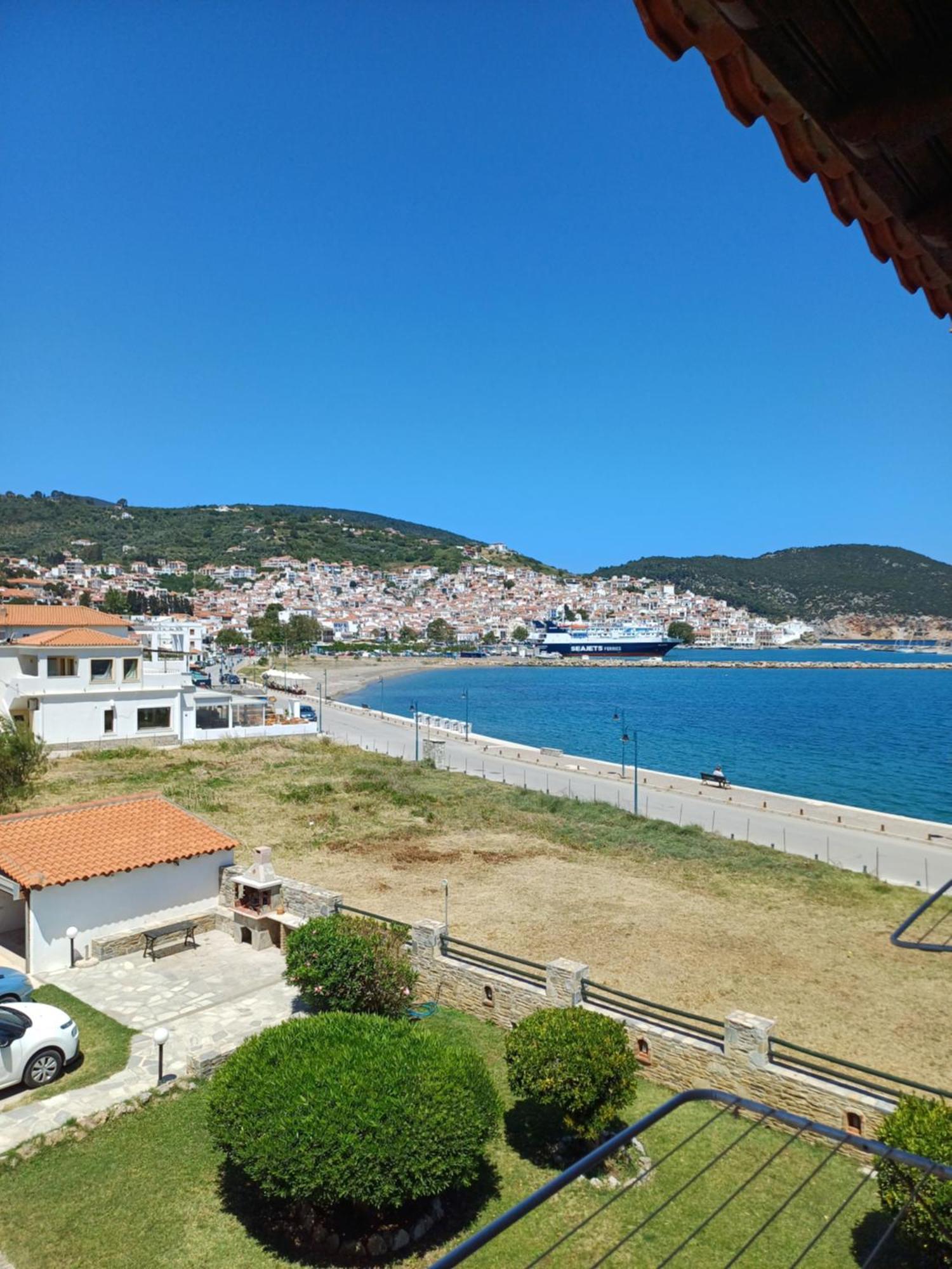Nikolaos Studios Apartments Skopelos Exterior foto