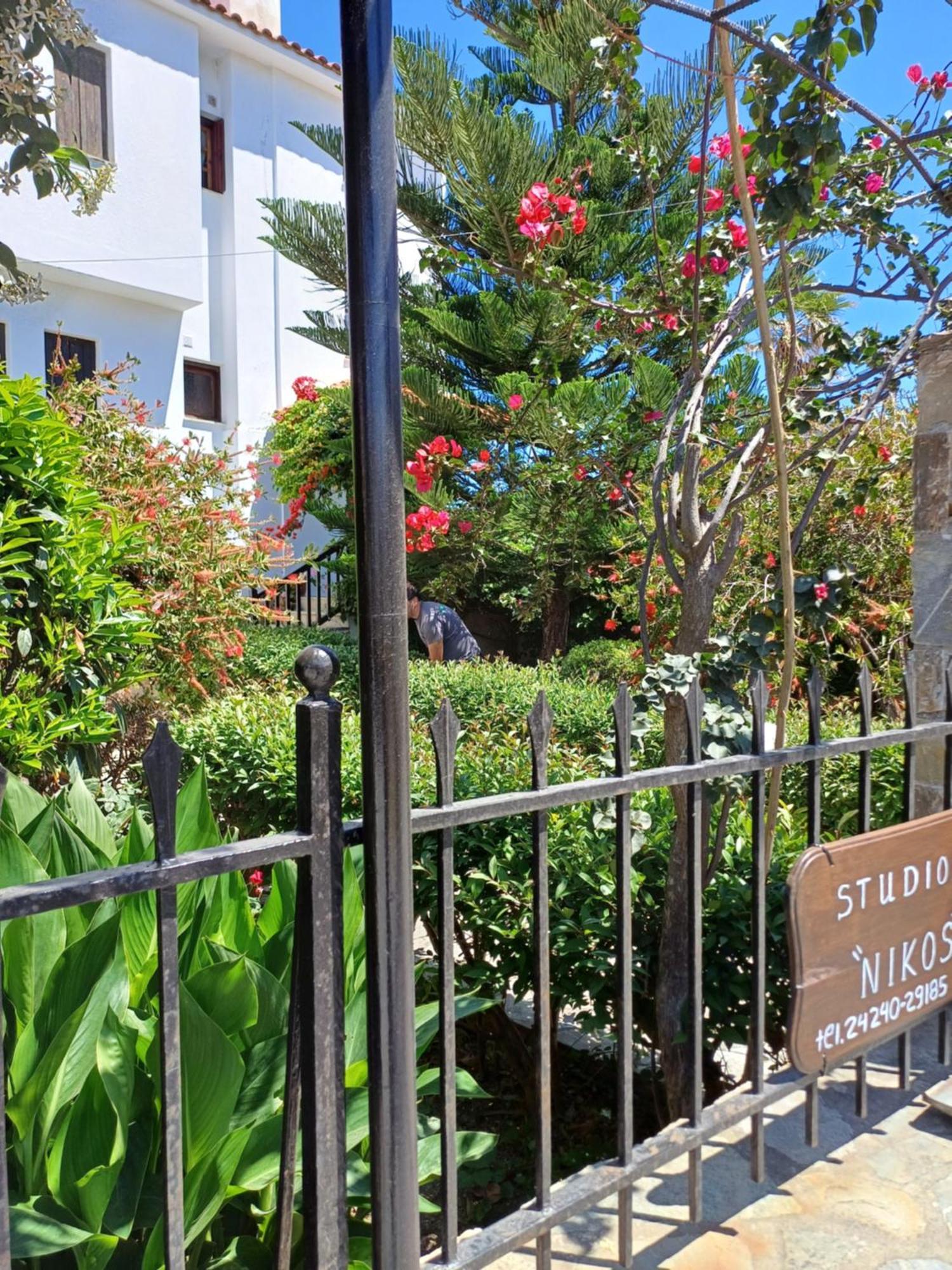 Nikolaos Studios Apartments Skopelos Exterior foto