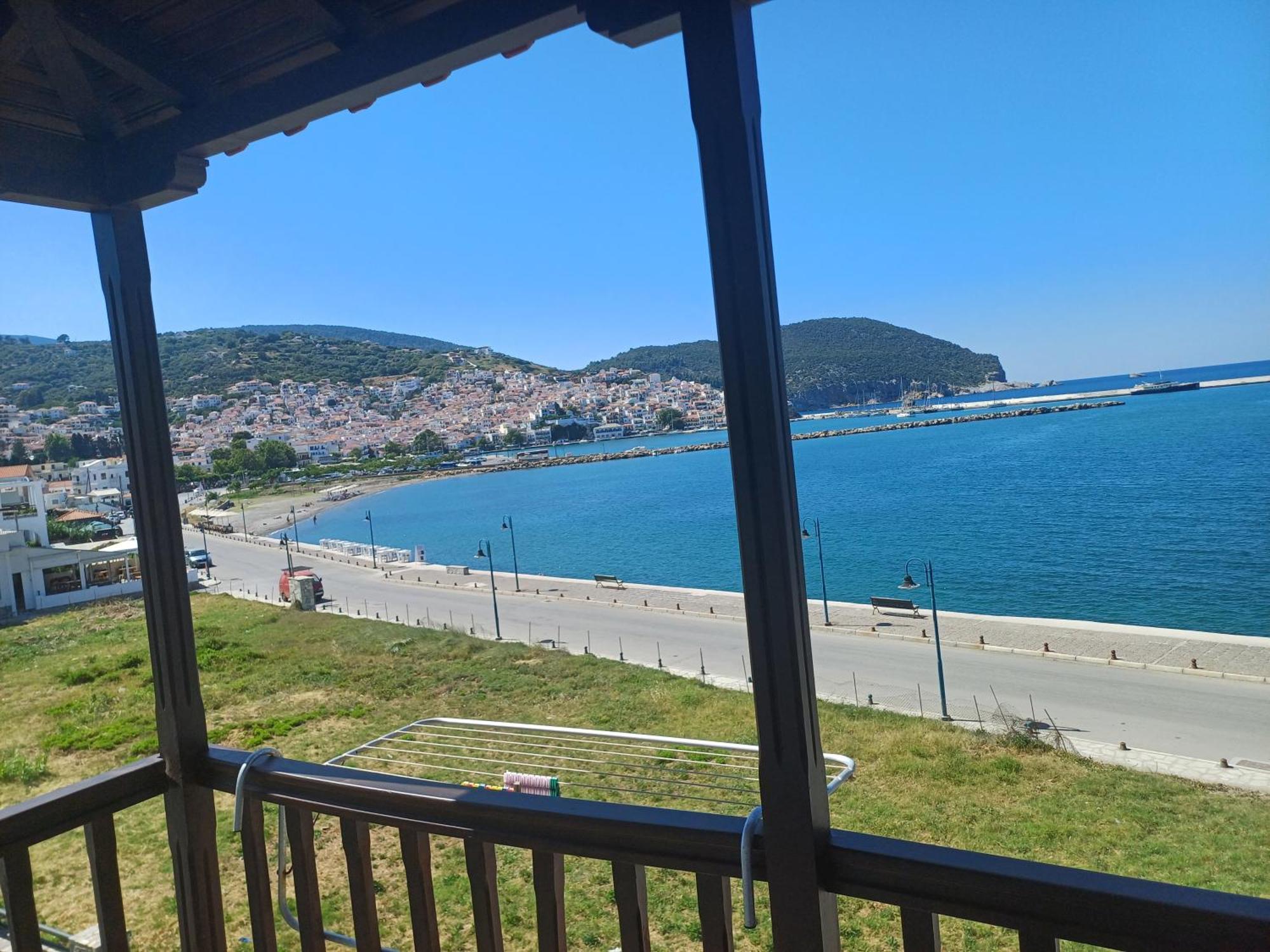 Nikolaos Studios Apartments Skopelos Exterior foto